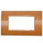 PLACCA 1004-16 4P ARANCIO/LGT TECNOPOLIMERO