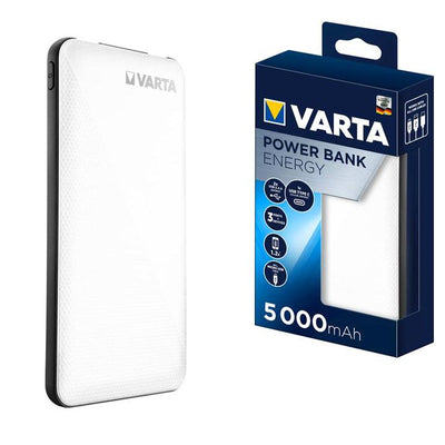 VARTA ENERGY 5000 POWER BANK  LIPO 5000 MAH