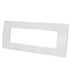 PLACCA 1007-1 7P BIANCA/LGT TECNOPOLIMERO T1