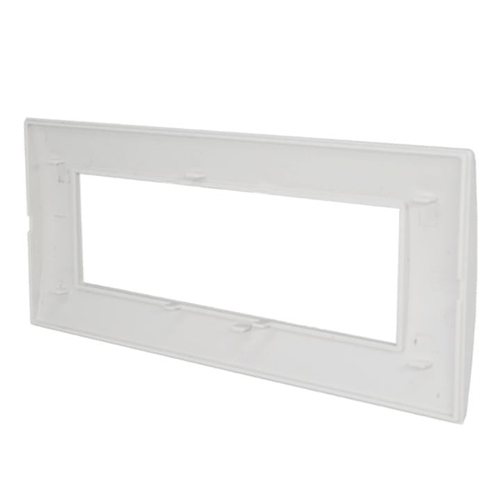 PLACCA 1007-1 7P BIANCA/LGT TECNOPOLIMERO T1