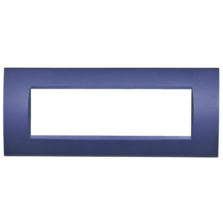 PLACCA 1007-10 7P NAVY/LGT TECNOPOLIMERO