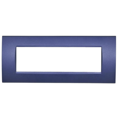 PLACCA 1007-10 7P NAVY/LGT TECNOPOLIMERO