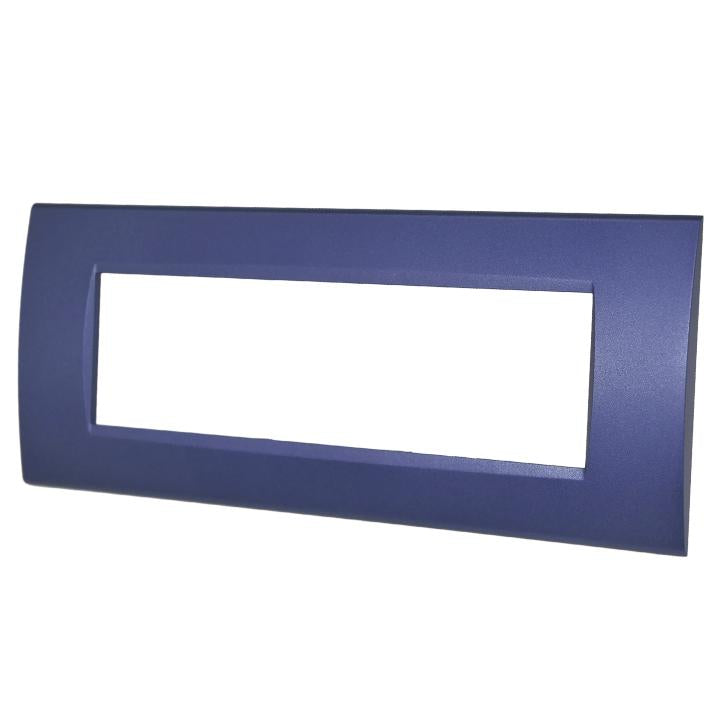 PLACCA 1007-10 7P NAVY/LGT TECNOPOLIMERO