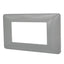 PLACCA 6804-25 GRIGIO METALLIZ. VMR-PLN METALLO