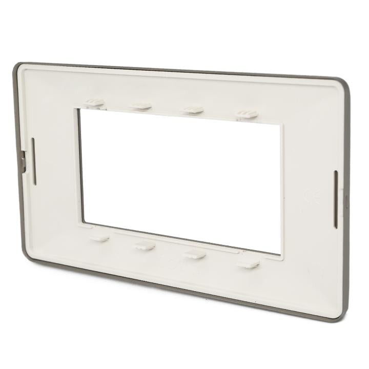 PLACCA 6804-25 GRIGIO METALLIZ. VMR-PLN METALLO