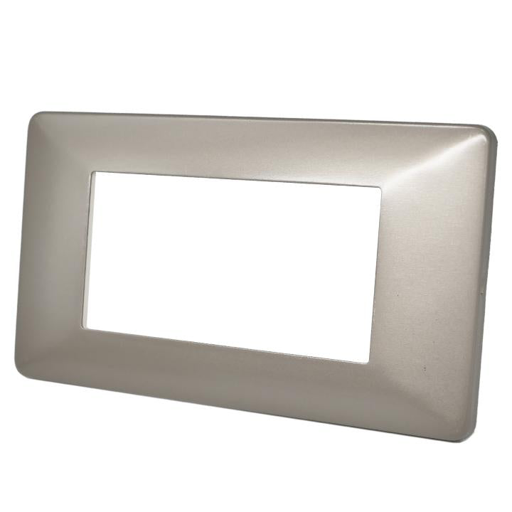 PLACCA 6804-8 CHAMPAGNE/VMR-PLN METALLO