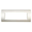 PLACCA 1007-4 7P GRIGIO CHIARO INT T1 TECNOPOLIMERO