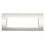 PLACCA 1007-4 7P GRIGIO CHIARO INT T1 TECNOPOLIMERO
