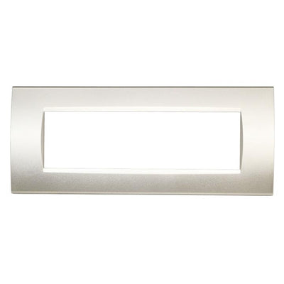 PLACCA 1007-4 7P GRIGIO CHIARO INT T1 TECNOPOLIMERO