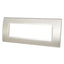 PLACCA 1007-4 7P GRIGIO CHIARO INT T1 TECNOPOLIMERO