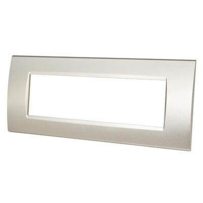 PLACCA 1007-4 7P GRIGIO CHIARO INT T1 TECNOPOLIMERO