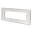 PLACCA 1007-4 7P GRIGIO CHIARO INT T1 TECNOPOLIMERO