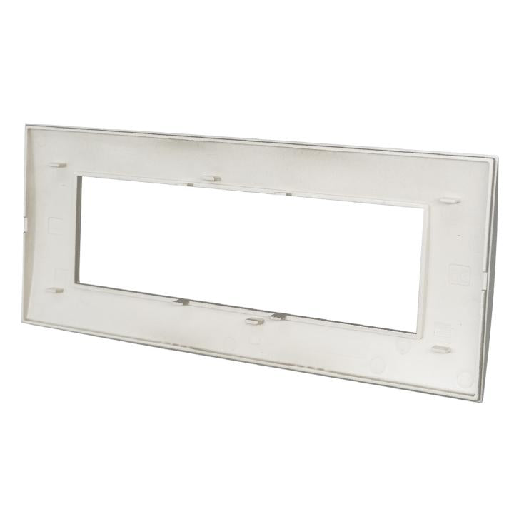 PLACCA 1007-4 7P GRIGIO CHIARO INT T1 TECNOPOLIMERO