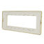 PLACCA 6807-3 ORO/VMR-PLN METALLO