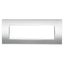 PLACCA 1007-9 7P SILVER/LGT TECNOPOLIMERO T1