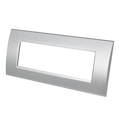 PLACCA 1007-9 7P SILVER/LGT TECNOPOLIMERO T1