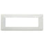 PLACCA 6807-1 BIANCO/VMR-PLN METALLO