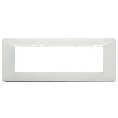 PLACCA 6807-1 BIANCO/VMR-PLN METALLO