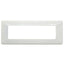 PLACCA 6807-1 BIANCO/VMR-PLN METALLO
