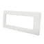 PLACCA 6807-1 BIANCO/VMR-PLN METALLO