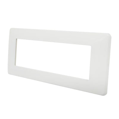 PLACCA 6807-1 BIANCO/VMR-PLN METALLO