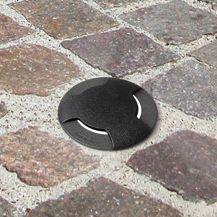 CECI 90 3L NERO SATIN LED GU10 3,5W CCT