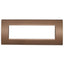 PLACCA 8007-14 7P BRONZO/LGT TECNOPOLIMERO
