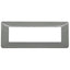 PLACCA 6807-25 GRIGIO METALLIZ. VMR-PLN METALLO