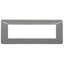 PLACCA 6807-25 GRIGIO METALLIZ. VMR-PLN METALLO