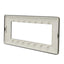 PLACCA 6807-25 GRIGIO METALLIZ. VMR-PLN METALLO