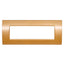 PLACCA 1007-16 7P ARANCIO/LGT TECNOPOLIMERO
