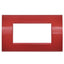 PLACCA 1004-15 4P CORALLO/LGT  TECNOPOLIMERO T1