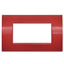 PLACCA 1004-15 4P CORALLO/LGT  TECNOPOLIMERO T1