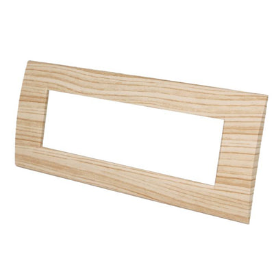 PLACCA 8007-17 7P ABETE/LGT TECNOPOLIMERO