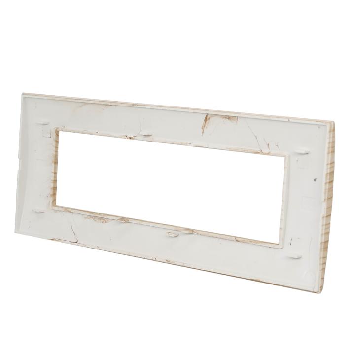 PLACCA 8007-17 7P ABETE/LGT TECNOPOLIMERO