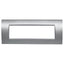 PLACCA 1007-8 7P GRIGIO SCURO/INT TECNOPOLIMERO