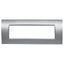 PLACCA 1007-8 7P GRIGIO SCURO/INT TECNOPOLIMERO