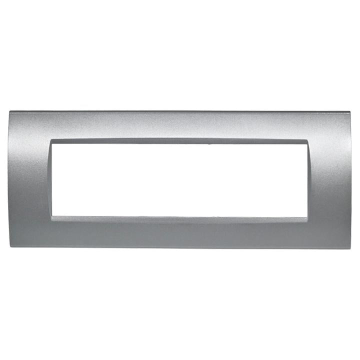PLACCA 1007-8 7P GRIGIO SCURO/INT TECNOPOLIMERO