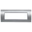 PLACCA 1007-8 7P GRIGIO SCURO/INT TECNOPOLIMERO