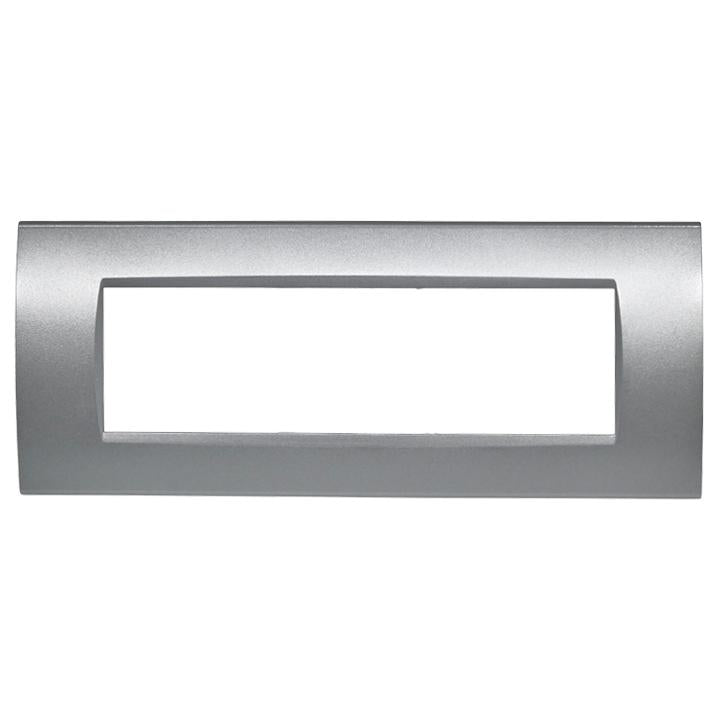 PLACCA 1007-8 7P GRIGIO SCURO/INT TECNOPOLIMERO