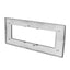 PLACCA 1007-8 7P GRIGIO SCURO/INT TECNOPOLIMERO