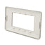 PLACCA 6804-28 PANNA/VMR-PLN METALLO