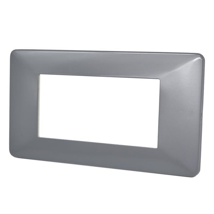 PLACCA 6804-7 GRIGIO CHIARO/VMR-PLN METALLO