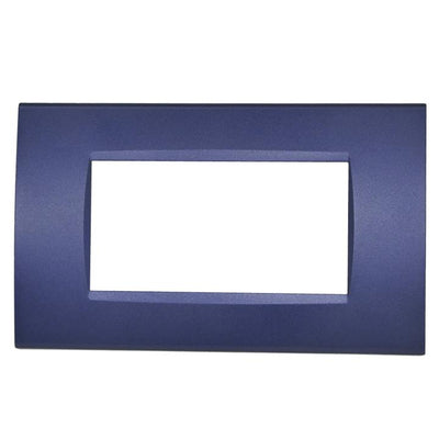 PLACCA 1004-10 4P NAVY/LGT TECNOPOLIMERO T1