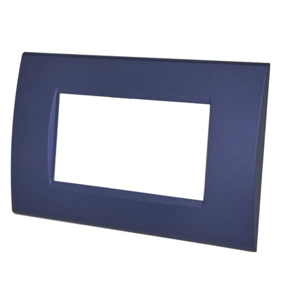 PLACCA 1004-10 4P NAVY/LGT TECNOPOLIMERO T1