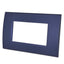 PLACCA 1004-10 4P NAVY/LGT TECNOPOLIMERO T1