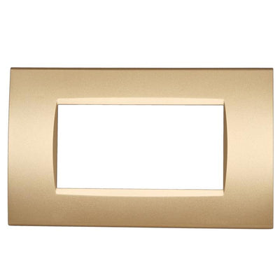 PLACCA 8004-12 4P SABBIA/LGT TECNOPOLIMERO T1