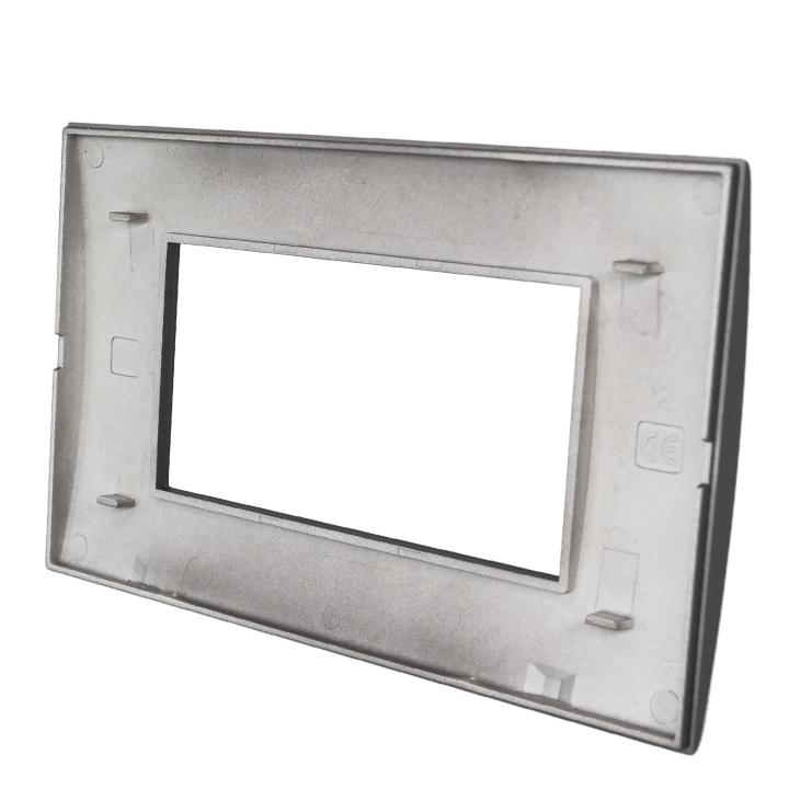 PLACCA 1004-7 4P TESTA DI MORO LGT TECNOPOLIMERO