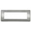 PLACCA 6807-29 PLATINO/VMR-PLN METALLO
