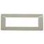 PLACCA 6807-28 PANNA/VMR-PLN METALLO